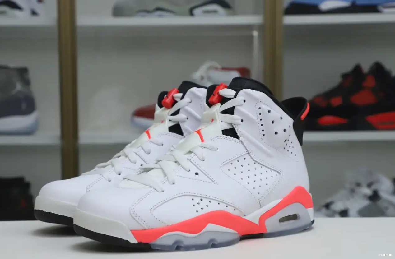 Jordan Retroinfrared White 6 Air 0613